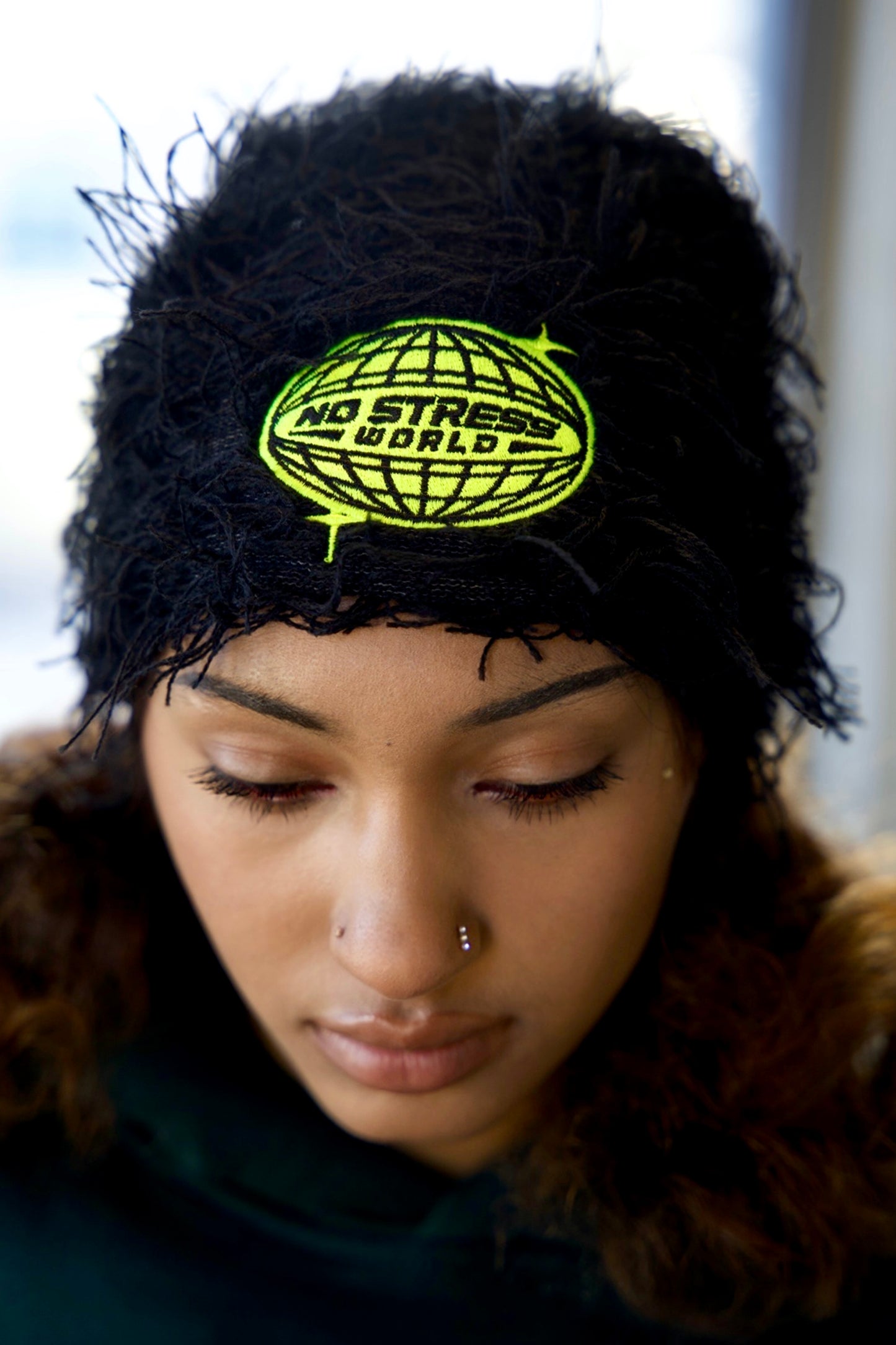 Limited Edition Furry Beanie