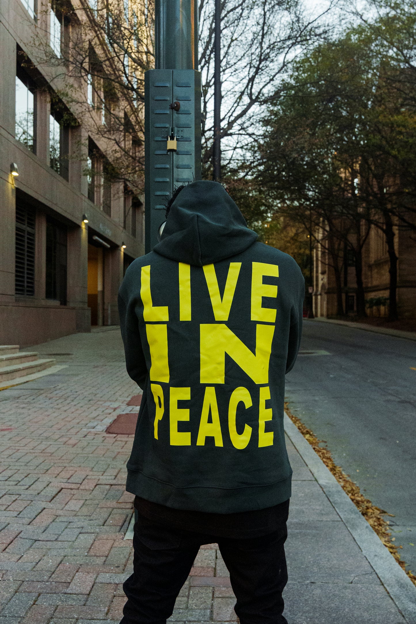 Live in Peace Hoodie