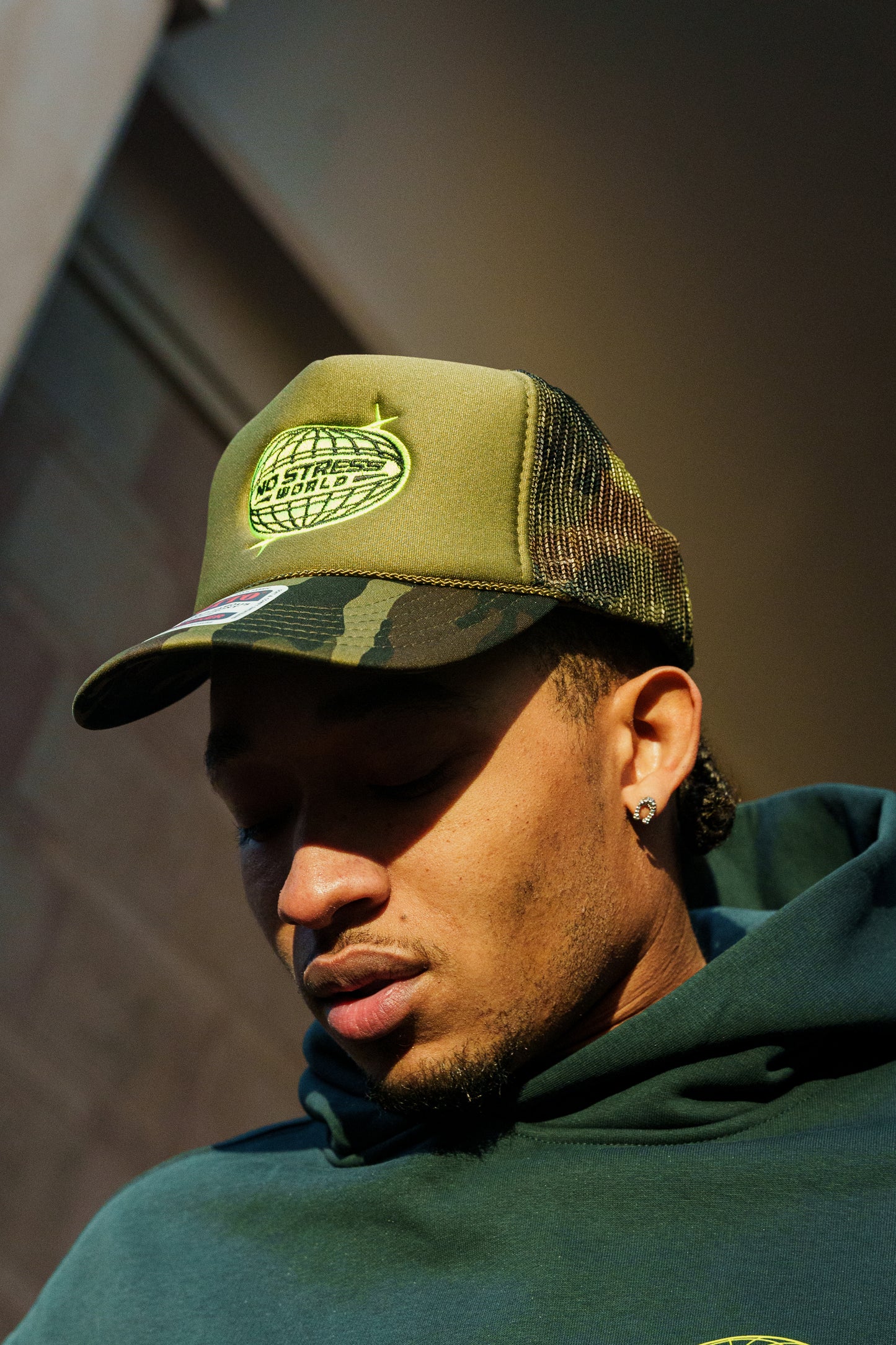 Limited Edition Camo Trucker