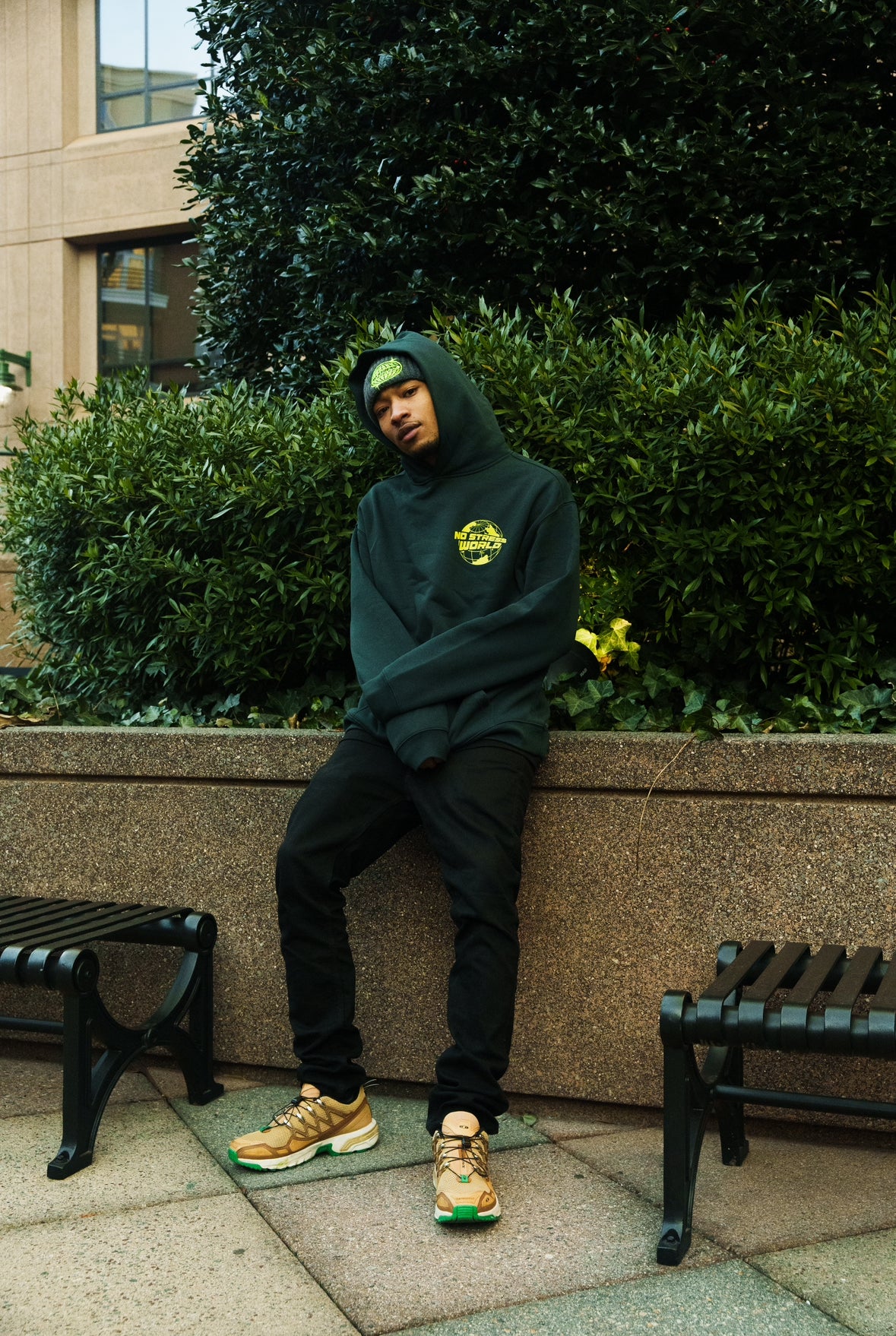 Live in Peace Hoodie