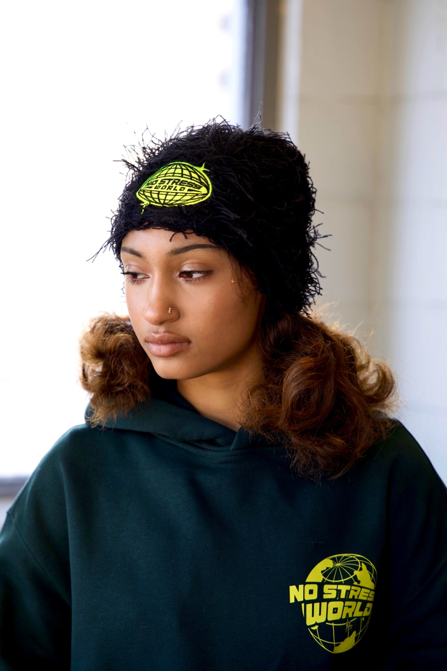 Limited Edition Furry Beanie